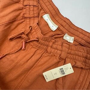Hei hei peach cargo pants NWT Size small